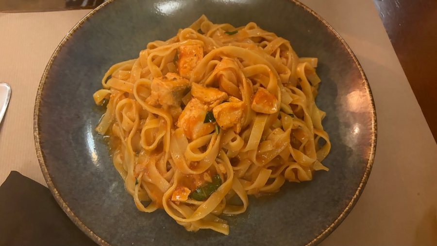 Italian cooking